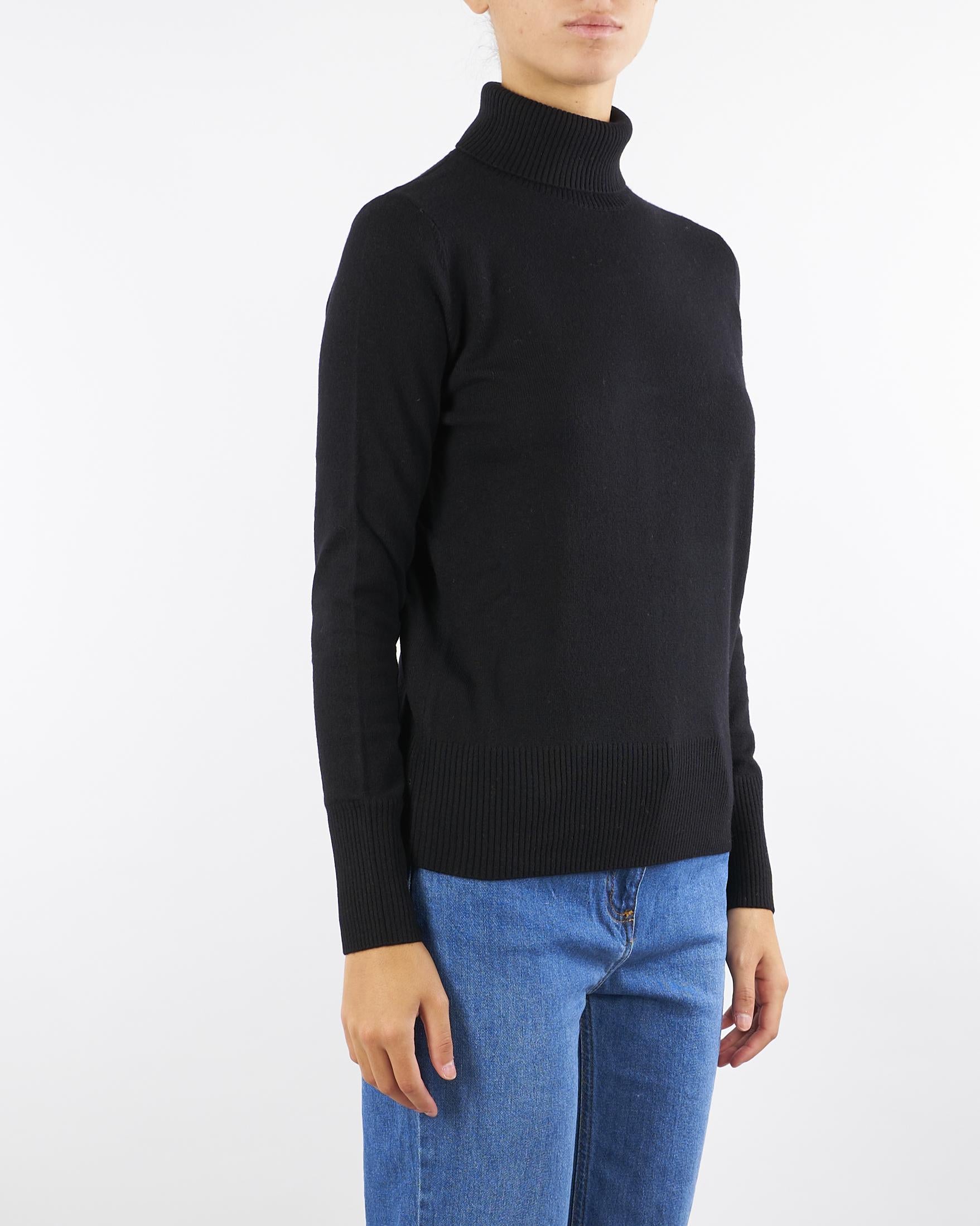 Dolcevita Nero in blend di lana COLLANA 13 PENNY BLACK 