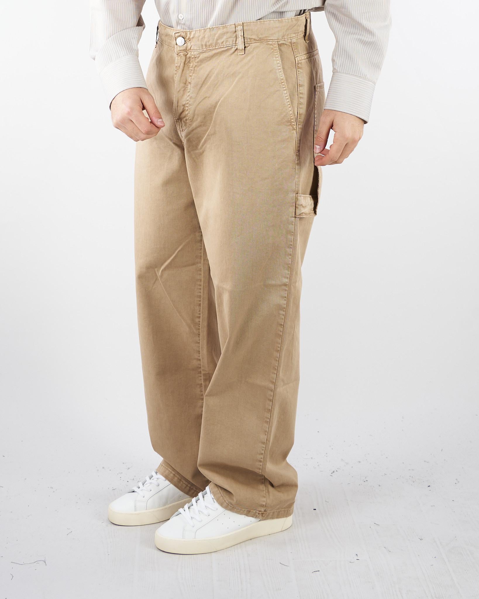 Jeans Beige oversize CARPL7/26 45 I'M BRIAN 