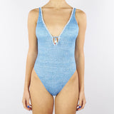 Costume Intero Azzurro Juta