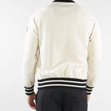 Giubbotto con profili a contrasto Paolo Pecora