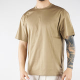 T-shirt Tabacco in filo di Scozia Relaxed fit U0291R5001 62 UNGARO 