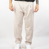 Pantalone Panna in tessuto tecnico con gamba e fondo largo L1PFW25266967 A039 LOW BRAND 