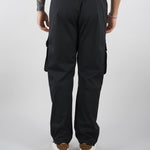 Pantalone cargo Nero Relaxed fit XP3382 99 YES LONDON 