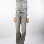 Jeans Zeno Grigio con Glitter DF5051 90 VICOLO 