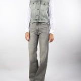 Jeans Zeno Grigio con Glitter DF5051 90 VICOLO 