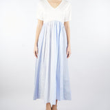 Abito ampio in jersey