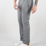 Pantalone Roxy Grigio in fresco lana GC1PSS266889 N013 GOLDEN CRAFT 