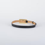 Cintura Nero in pelle con fibbia logo CT58S57E2 110 ELISABETTA FRANCHI 