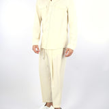 Camicia Burro in misto lino