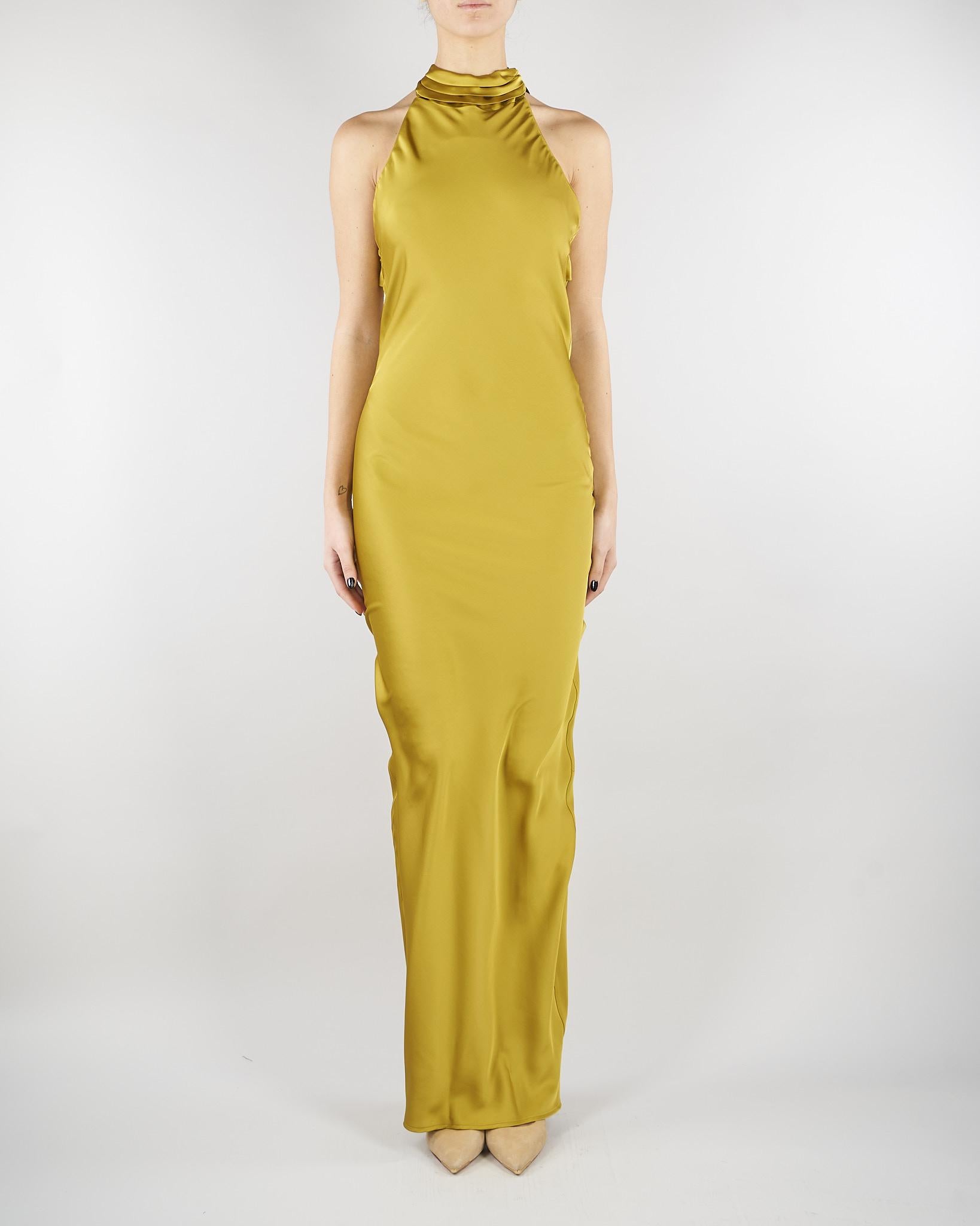 Abito Cedro in raso ACT16193AB4123 591 ACTUALEE 