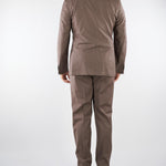 Abito doppiopetto Tortora in fresco lana 4032A3738260000 29 MANUEL RITZ 
