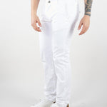 Pantalone Bianco in cotone con tasche america CHINOSREY17T246 1 CAMOUFLAGE 