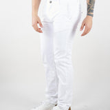 Pantalone Bianco in cotone con tasche america CHINOSREY17T246 1 CAMOUFLAGE 