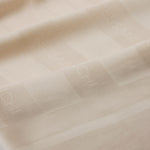 Foulard Burro in viscosa e modal con righe jacquard SC14F61E2 193 ELISABETTA FRANCHI 