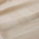 Foulard Burro in viscosa e modal con righe jacquard SC14F61E2 193 ELISABETTA FRANCHI 