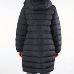 Piumino Nero slim fit in taffettà antigoccia CERBERO 4 MAX MARA WEEKEND 