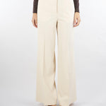 Pantaloni Burro ampi in flanella RF5090T5771 10110 BLUGIRL 