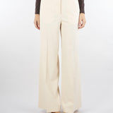 Pantaloni Burro ampi in flanella RF5090T5771 10110 BLUGIRL 