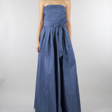 Abito Avio bustier in taffetà MSEQUINOA 63 MAX MARA STUDIO 