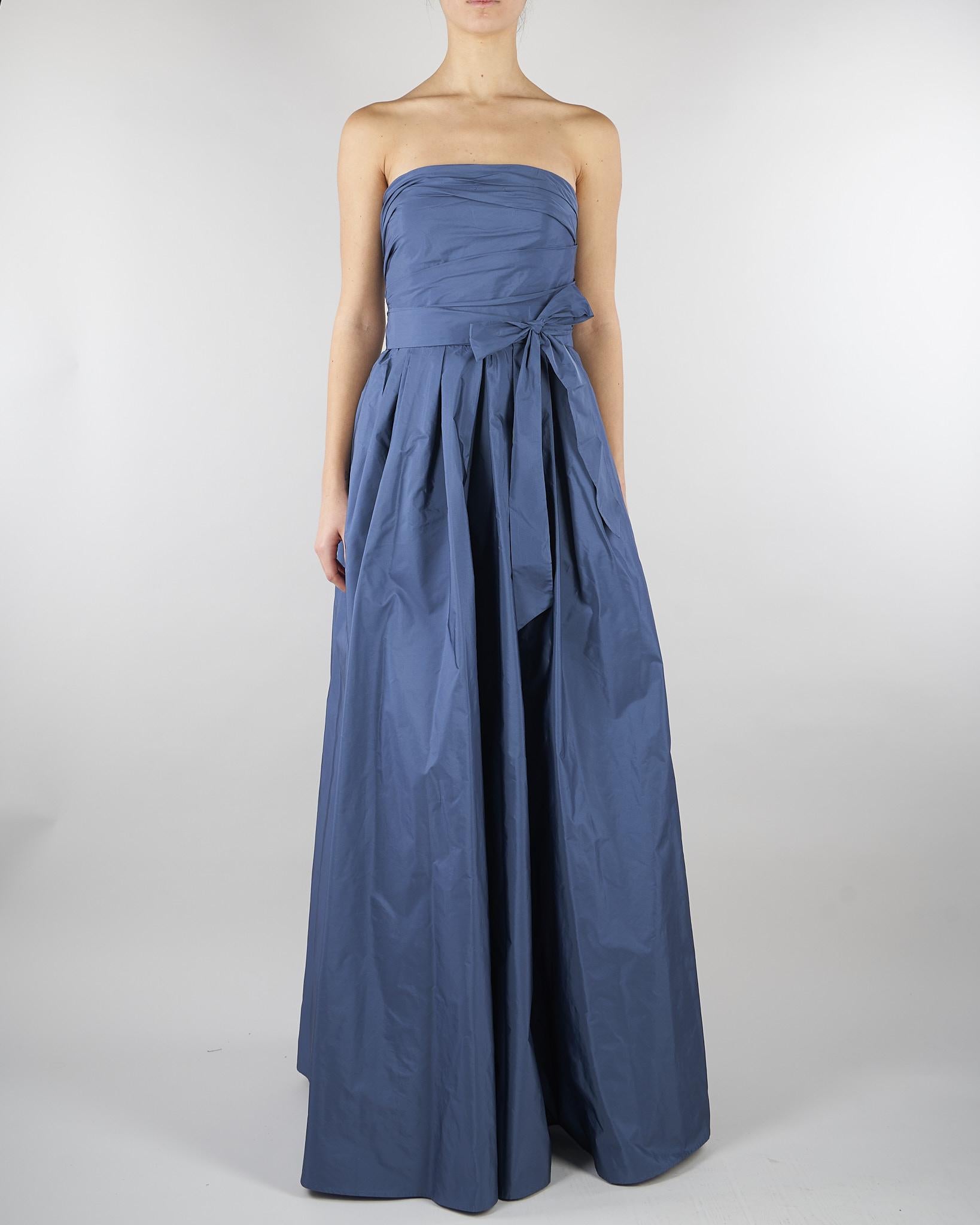 Abito Avio bustier in taffetà MSEQUINOA 63 MAX MARA STUDIO 