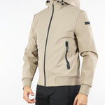 Giubbotto Beige Surflex Winter Thermo Hood Zip Jkt W25044 87 RRD 