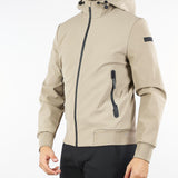 Giubbotto Beige Surflex Winter Thermo Hood Zip Jkt W25044 87 RRD 