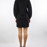 Abito Nero in maglia Terry TERRY 700 NENETTE 