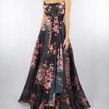 Abito a fantasia Nero-Rosa