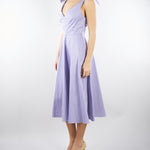 Abito Lilla in tessuto vela AB90361E2 EV7 ELISABETTA FRANCHI 