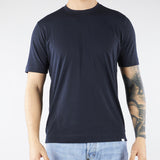 T-shirt Blu in cotone Supima DK17103 89 DIKTAT 