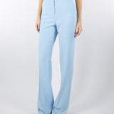Pantaloni Celeste flare fit in cady