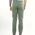 Abito Verde in tessuto Solaro monopetto 3832A3728253140 37 MANUEL RITZ 