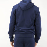 Felpa con cappuccio in pile con zip Lacoste