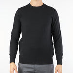 Maglia Nero in misto lana DK97001 99 DIKTAT 