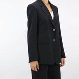 Blazer monopetto in cady Max Mara Studio