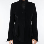 Giacca Nero in velluto ACT15182GI1043 99 ACTUALEE 