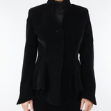 Giacca Nero in velluto ACT15182GI1043 99 ACTUALEE 