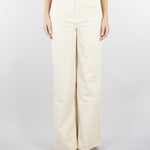 Jeans Vaniglia in bull di cotone DAB5078 5 VICOLO 