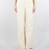 Jeans Vaniglia in bull di cotone DAB5078 5 VICOLO 