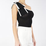 Body monospalla in punto rete