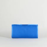 Pochette in raso con incrocio Anna Cecere