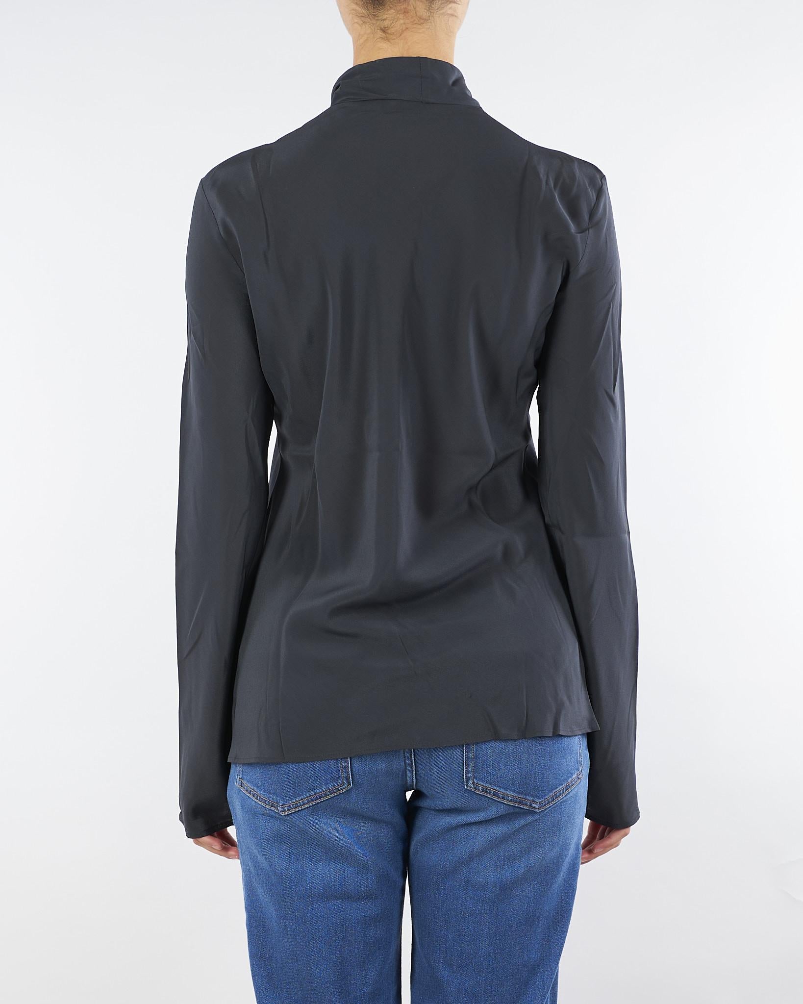 Camicia Antracite con fusciacca in seta ATALIA 4 MARELLA 