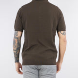 Polo Moro jacquard in cotone