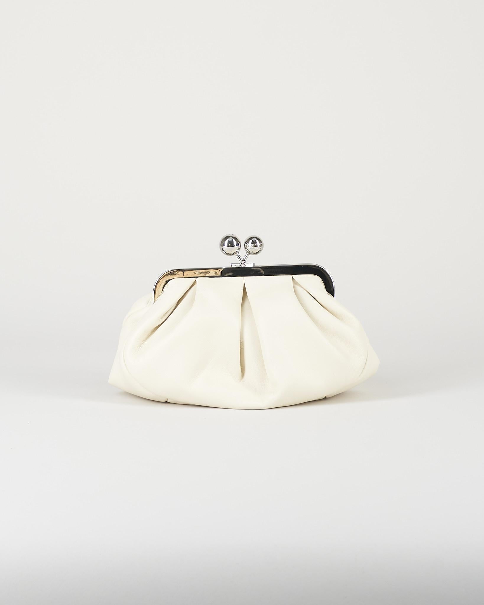 Borsa Pasticcino Bag Small Panna in montone WKAPRATI 82 MAX MARA WEEKEND 