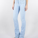 Jeans a zampetta con taschini PJ24N61E2 192 ELISABETTA FRANCHI 