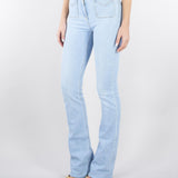 Jeans a zampetta con taschini PJ24N61E2 192 ELISABETTA FRANCHI 
