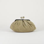Pasticcino Bag small Verde in suede WKAVALOIS 15 MAX MARA WEEKEND 
