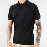 Polo in filo in cotone extra fine Paolo Pecora
