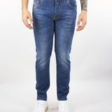 Jeans in denim con cinque tasche ROCCOVINTAGEC074D139 752 CAMOUFLAGE 