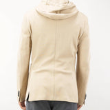 Giacca in pique con cappuccio staccabile Manuel Ritz